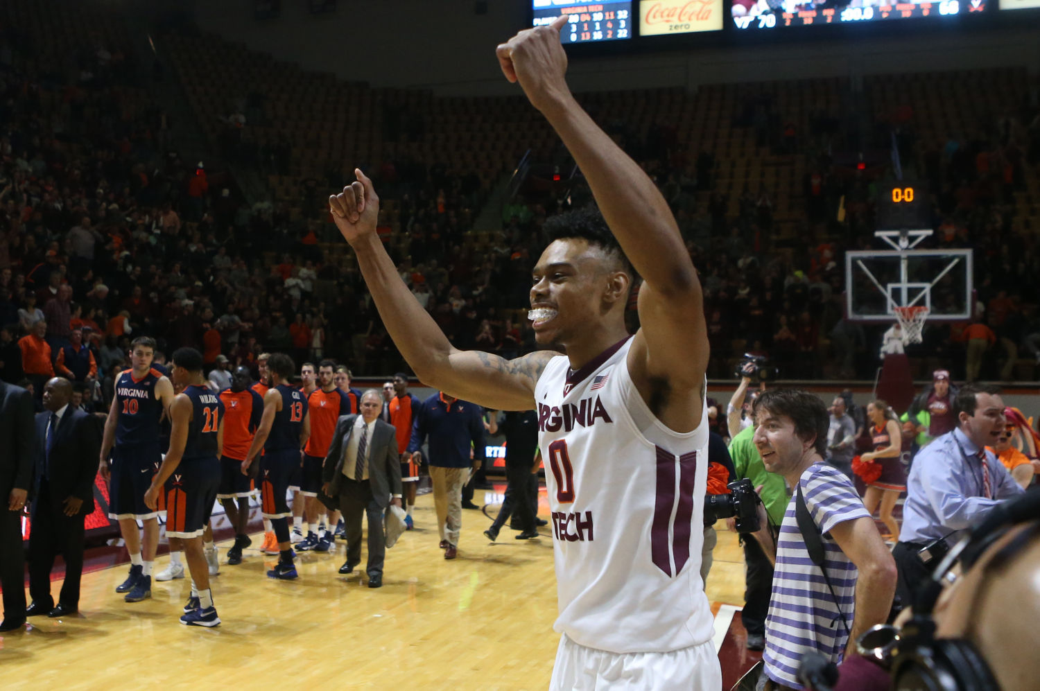 Virginia Tech Revels In Win Over Virginia | Virginia Tech | Roanoke.com