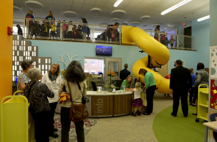 Roanoke's renovated downtown library to reopen Tuesday Roanoke News