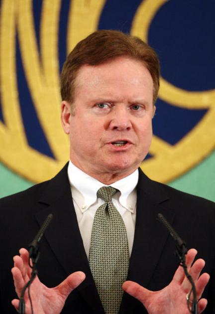Jim Webb says he's seriously considering presidential bid | Politics