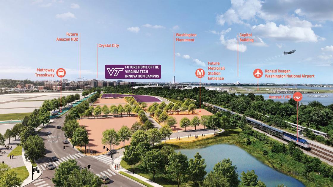 Boeing partners with Virginia Tech Innovation Campus, commits million | Education