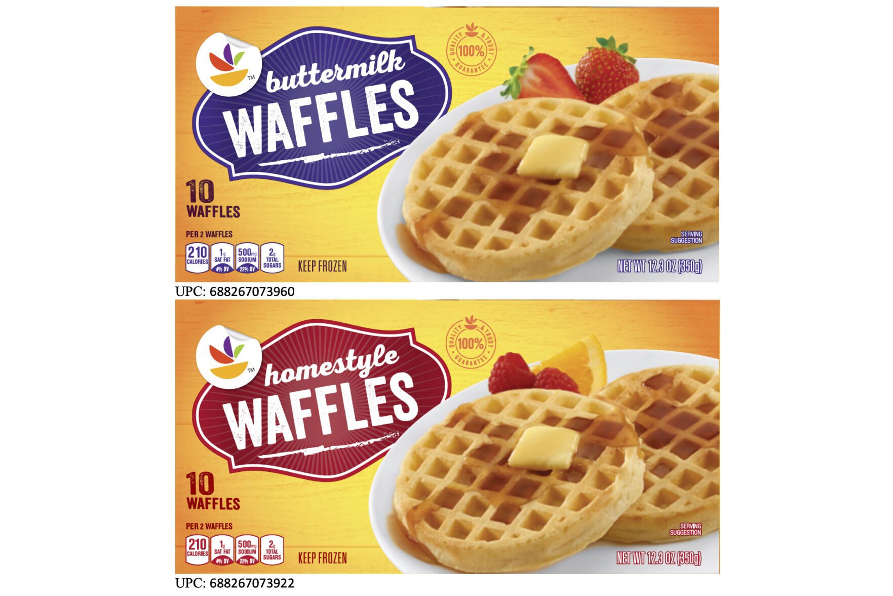 Listeria-related Frozen Waffle Recall Expanded