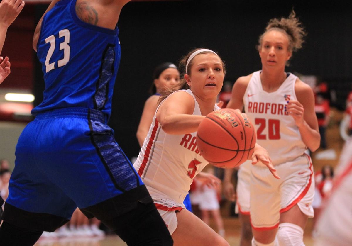 Scenes From The Radford Unc Asheville Big South Women S Basketball