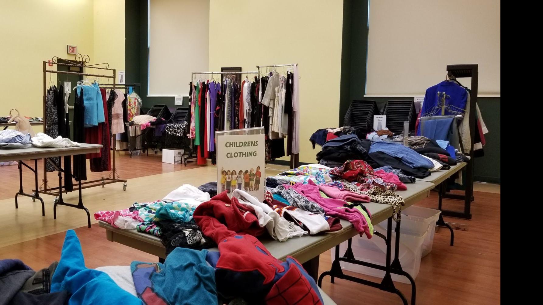 Community Blacksburg Library Hosting Clothing Swap Nov 2