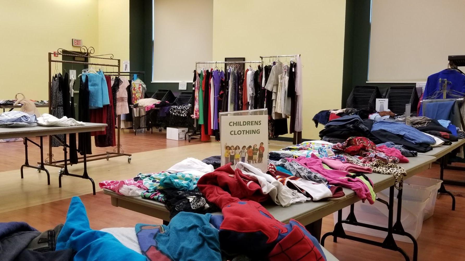 Community Blacksburg Library Hosting Clothing Swap Nov 2