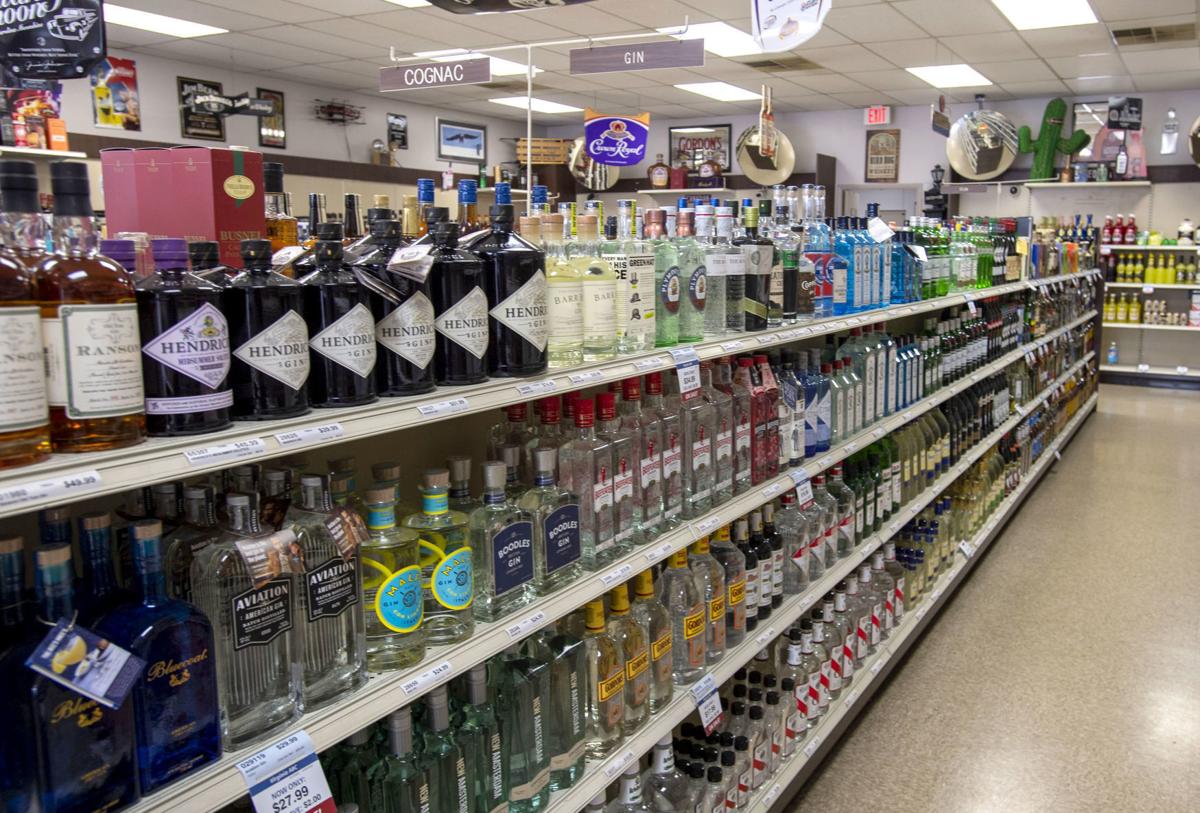 Virginia ABC data shows stockpiling of alcohol led to sales spike