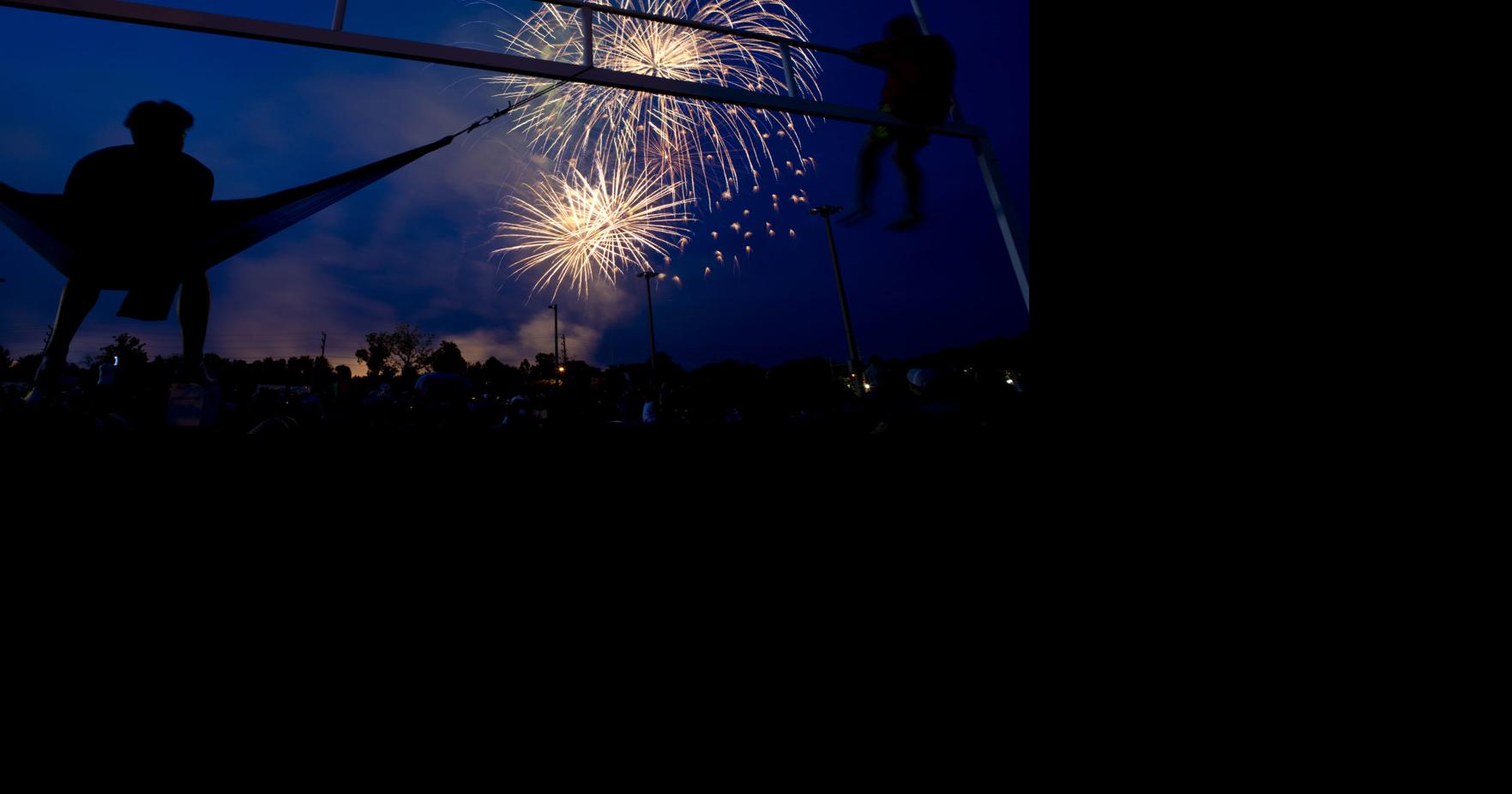 Photos Independence Day fireworks to return to Roanoke's River's Edge