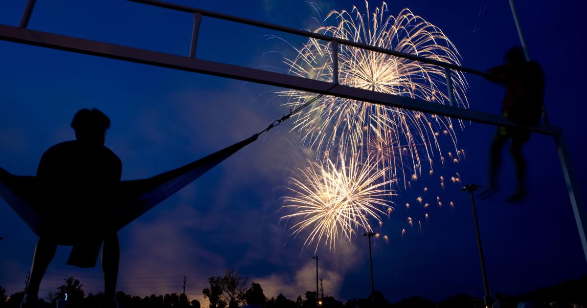 Photos Independence Day fireworks to return to Roanoke's River's Edge