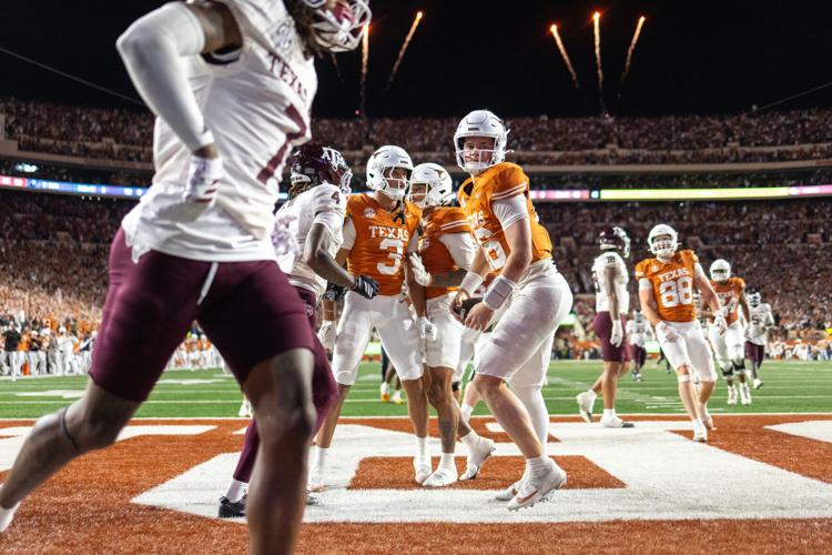 Texas A M Texas Football