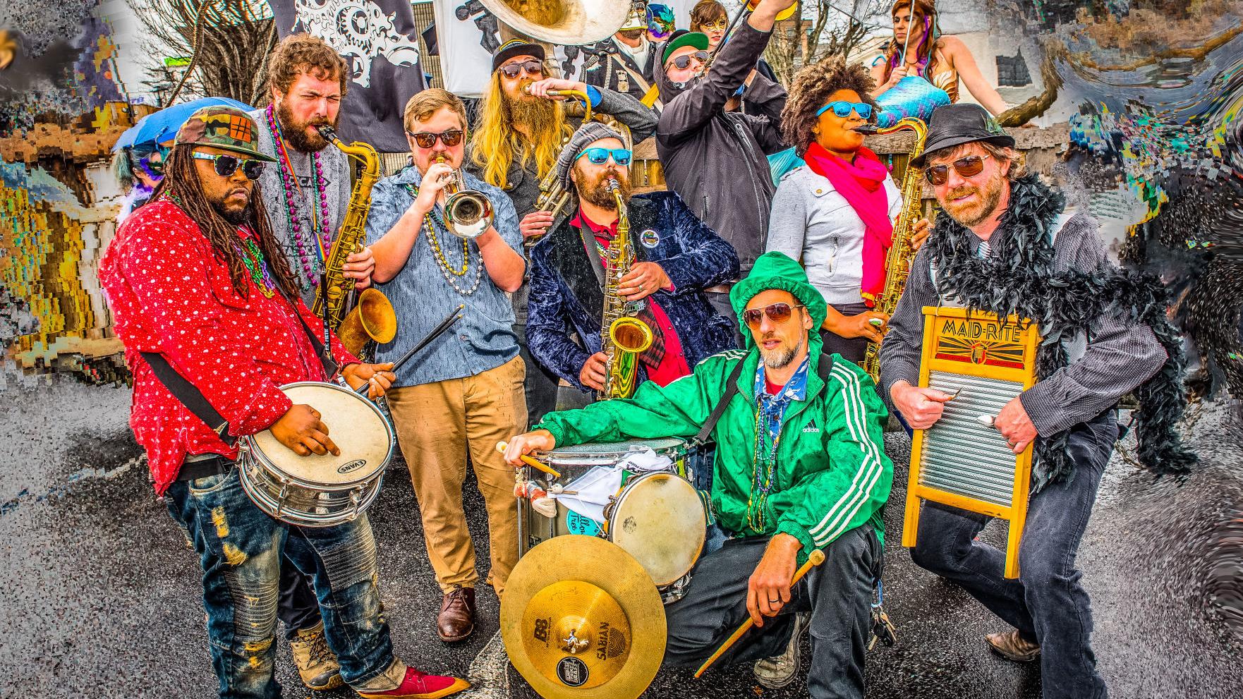Top Tickets — Empire Strikes Brass, Red Wing Roots, Sarah Jarosz, Steep Canyon Rangers - Vimarsana News
