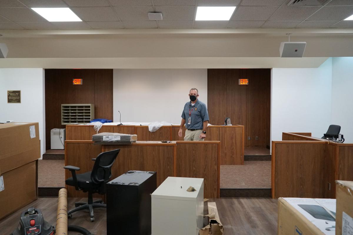 Vinton town hall upgrades almost complete