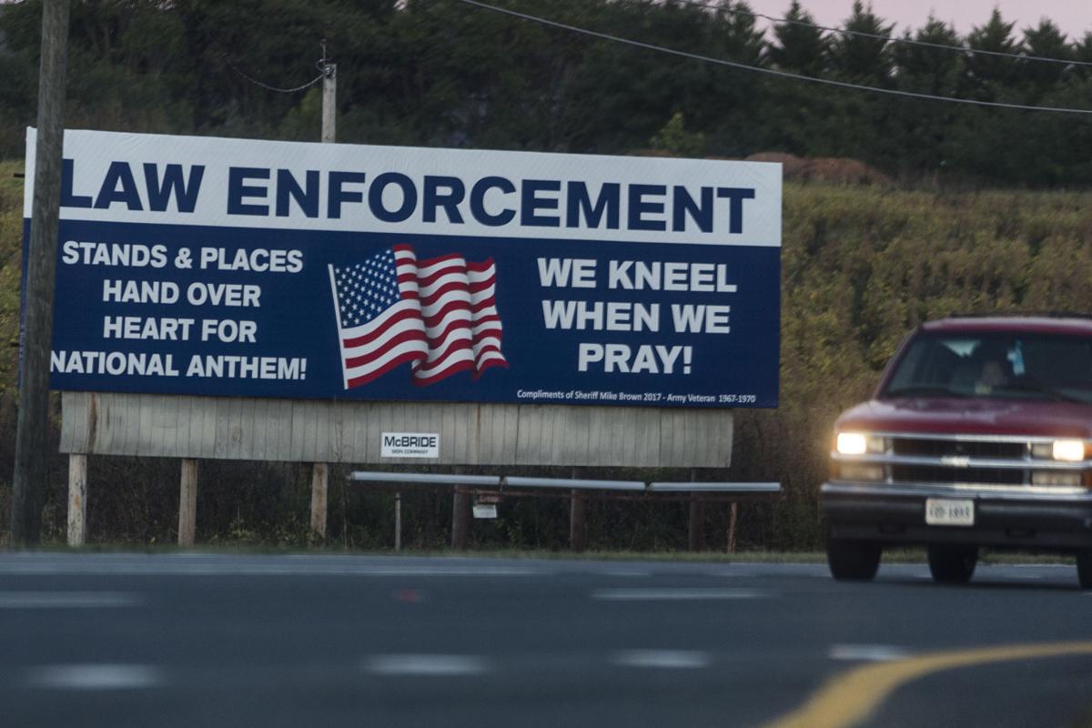 LNA 10202017 Sheriff Sign