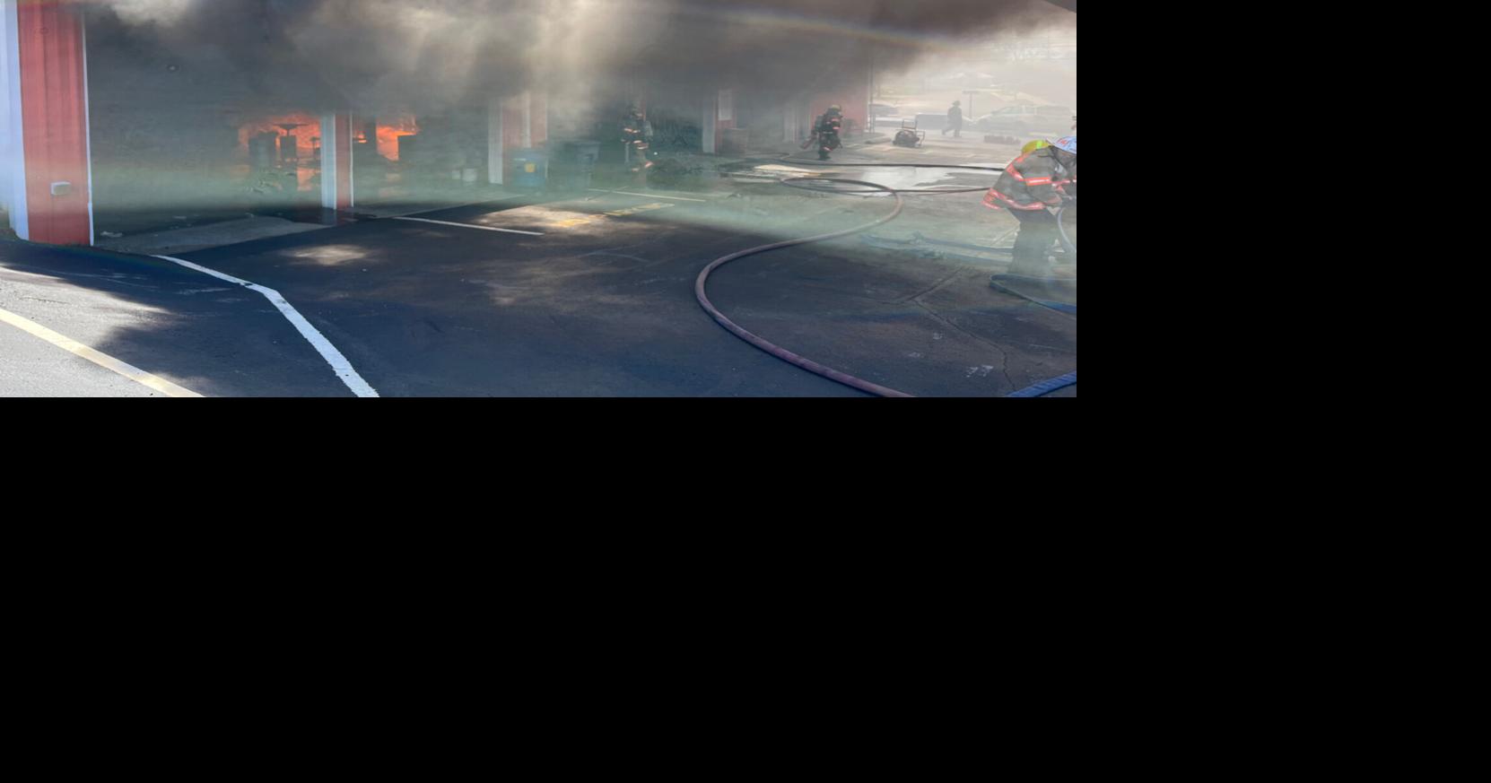 Fire strikes Reeds Automotive on Roanoke's Orange Avenue