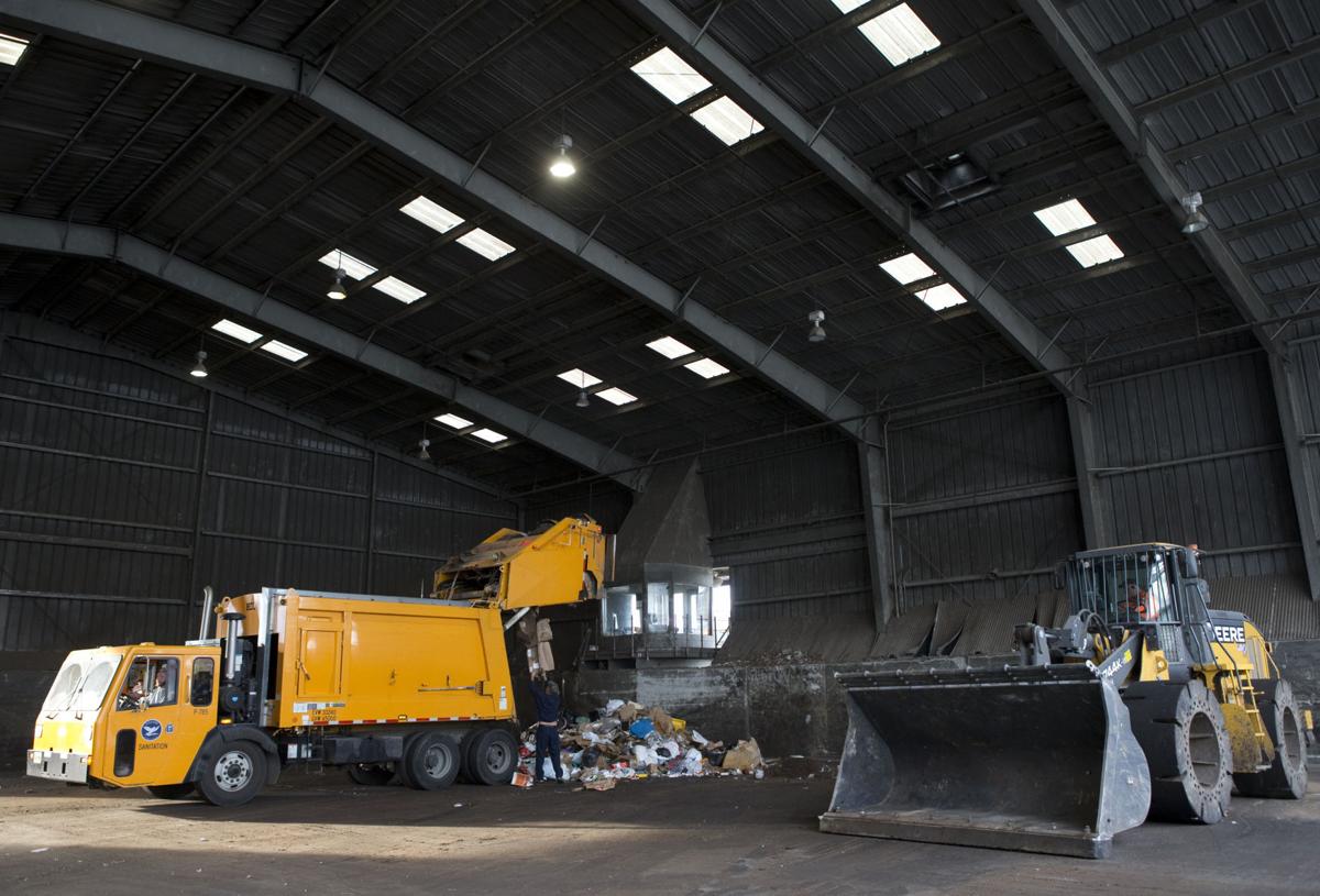 Solid Waste Transfer Station in Salem Photo