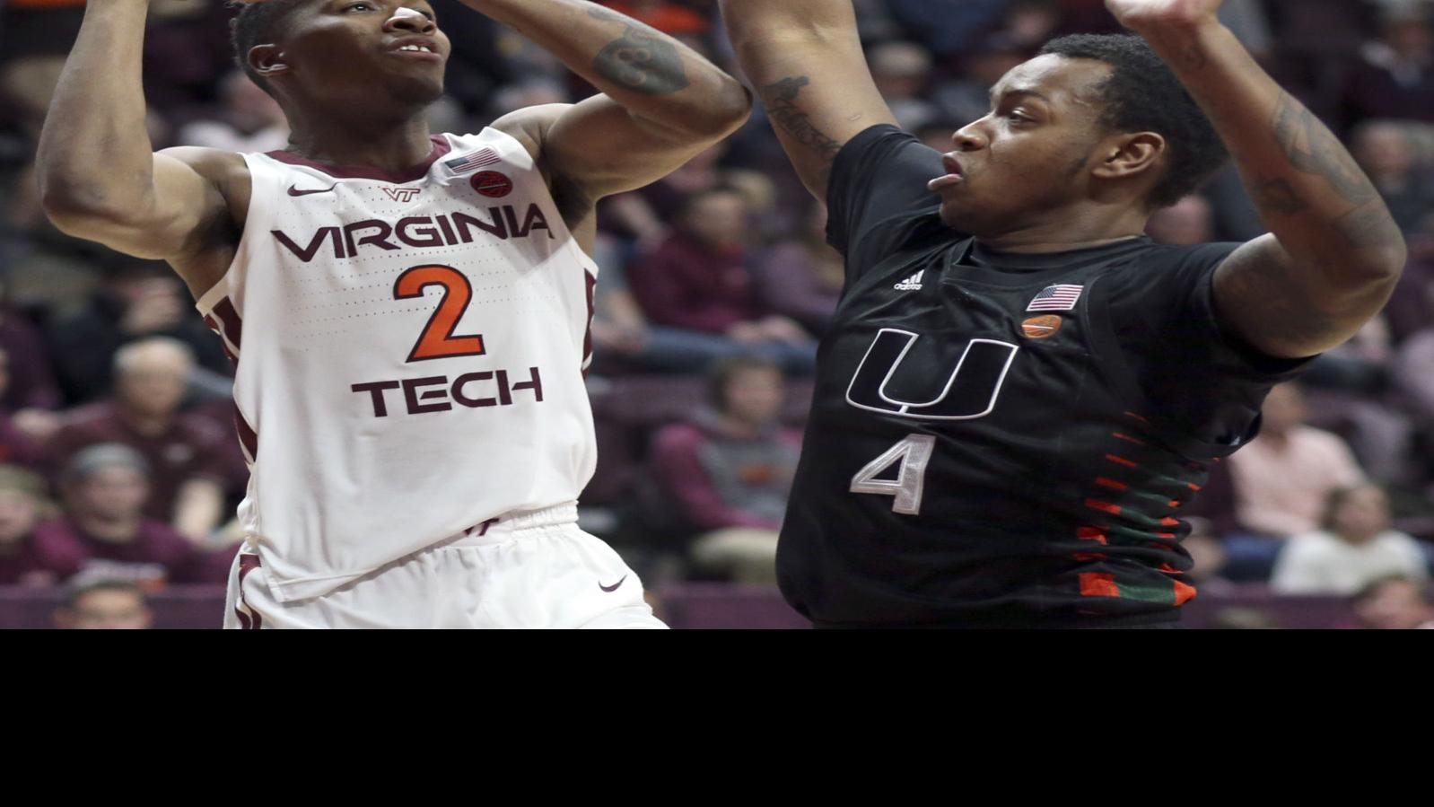 Virginia Tech Leading Scorer Landers Nolley Transferring To