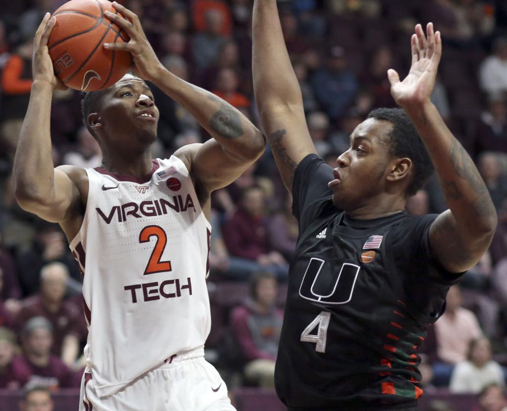 Virginia Tech Leading Scorer Landers Nolley Transferring To
