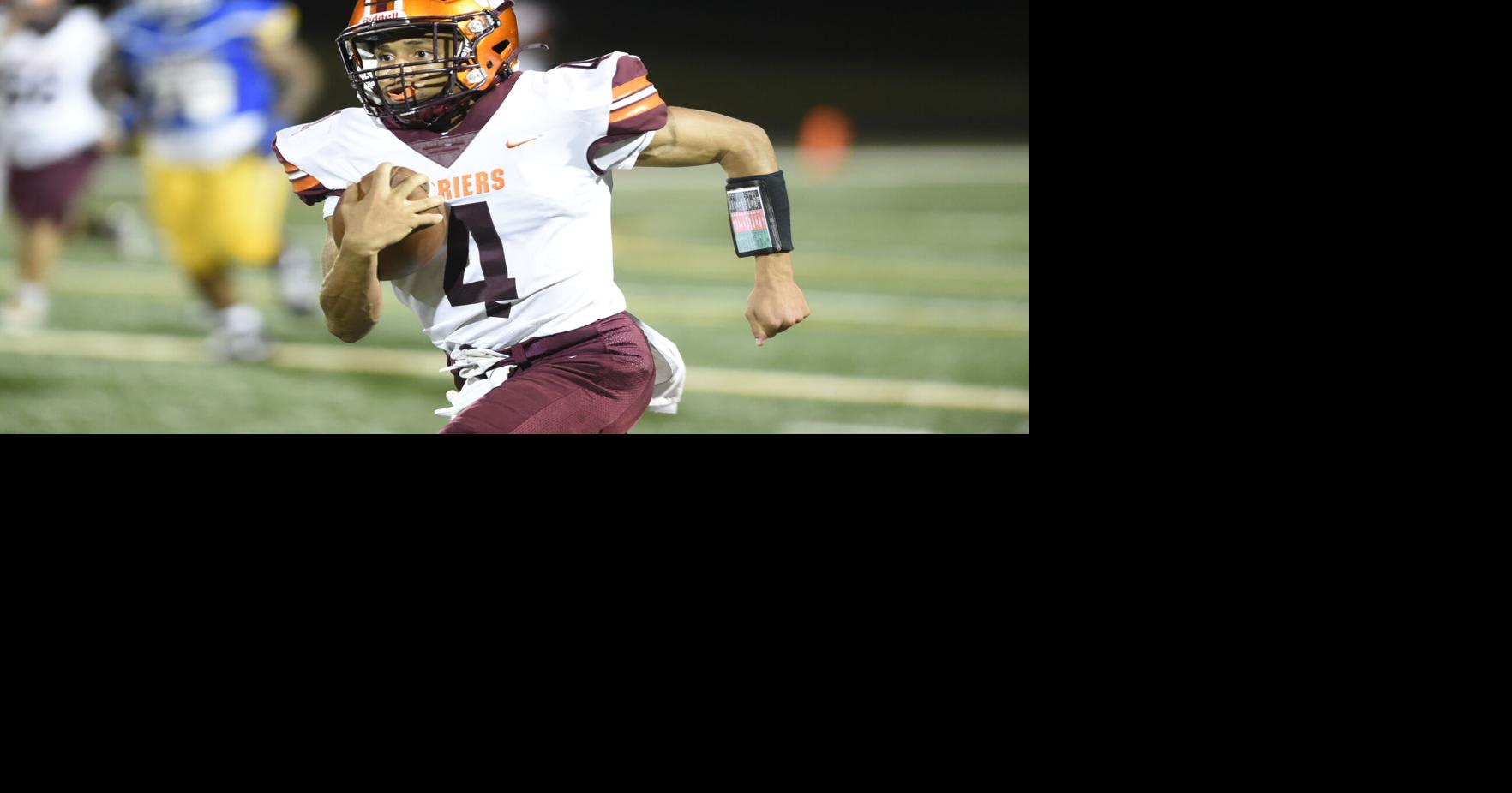 High school football playoff roundup Hairston's 4 TDs lift William