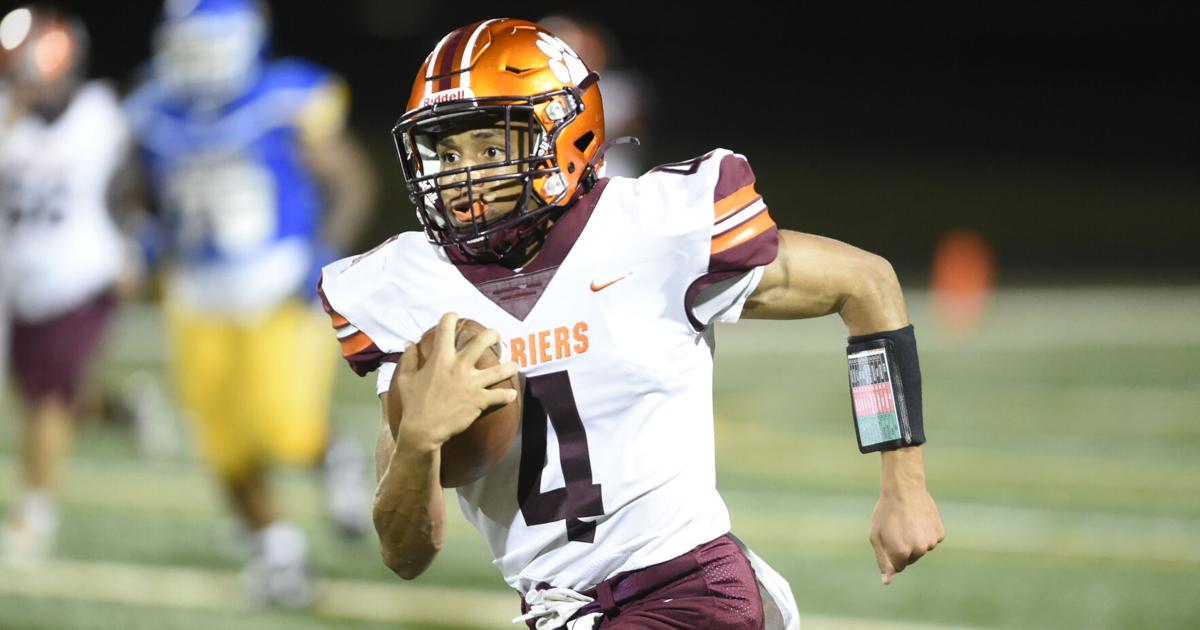 High school football playoff roundup Hairston's 4 TDs lift William
