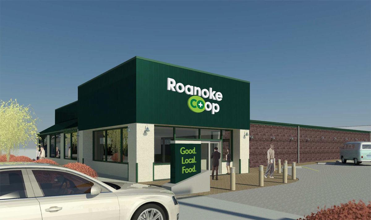 Roanoke Co op is getting a new look