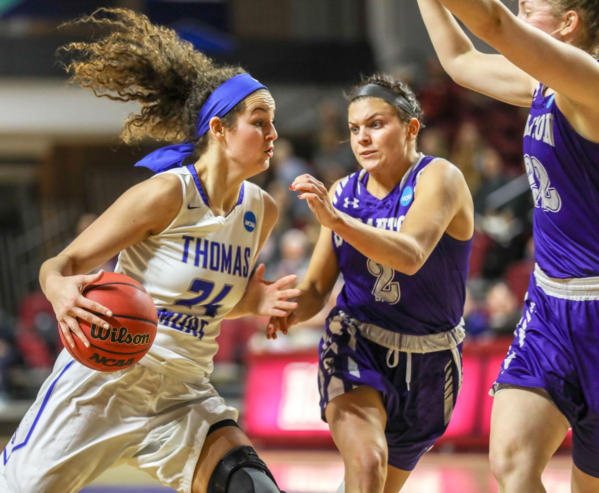 Bowdoin Thomas More Advance To Women S Division Iii Basketball