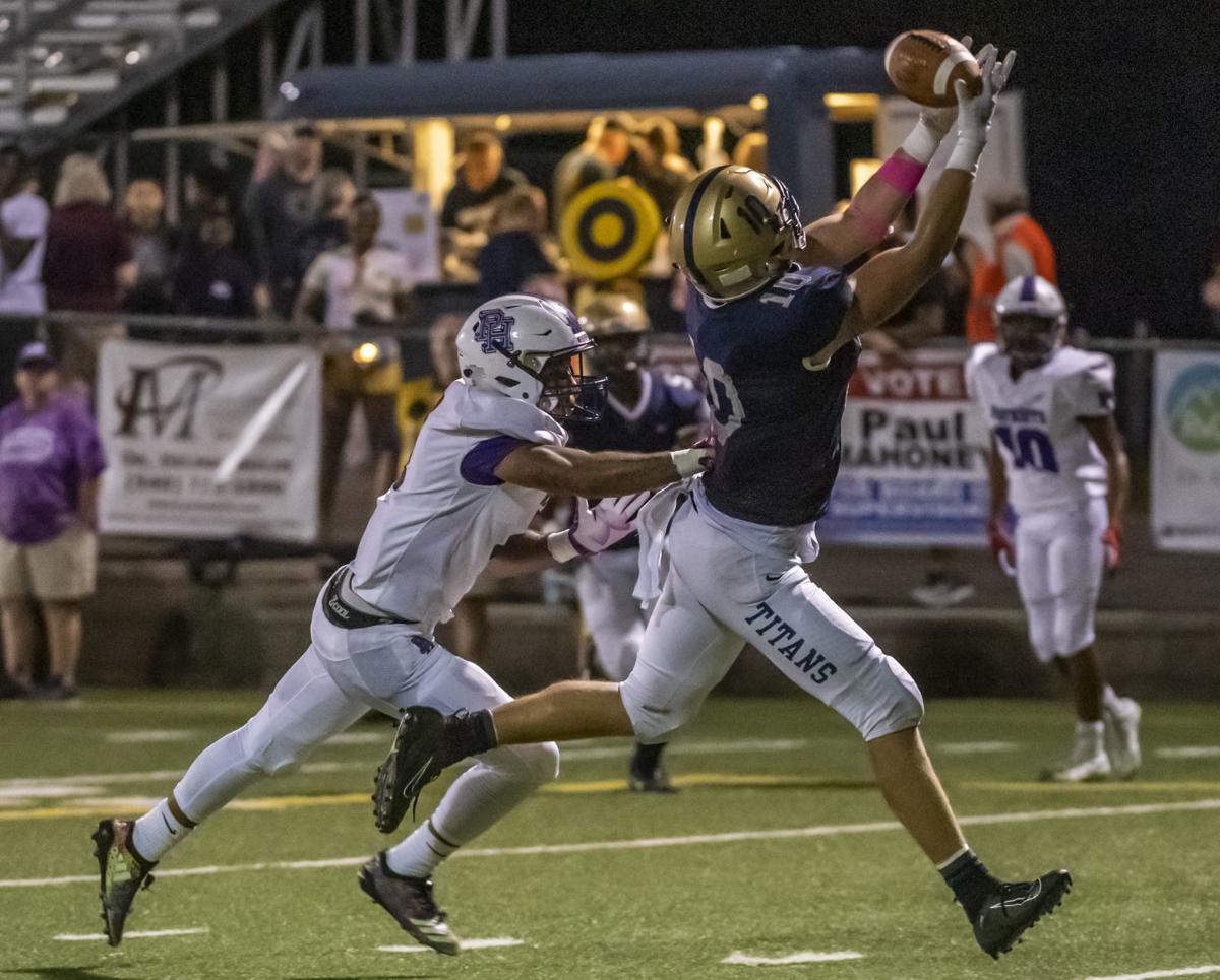H.S. football Hidden Valley beats Patrick Henry to end 10year drought