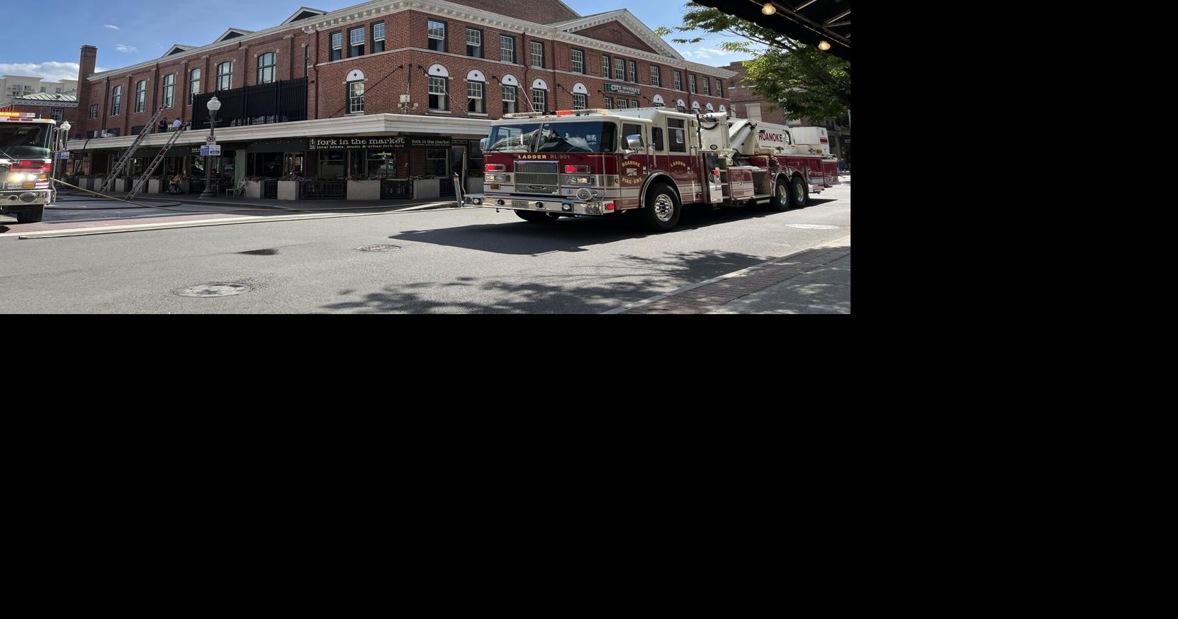 Fire starts in restaurant at historic City Market building