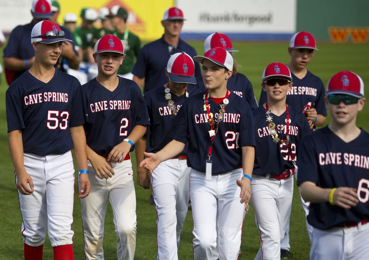 Cave Spring little league team playing closer to home