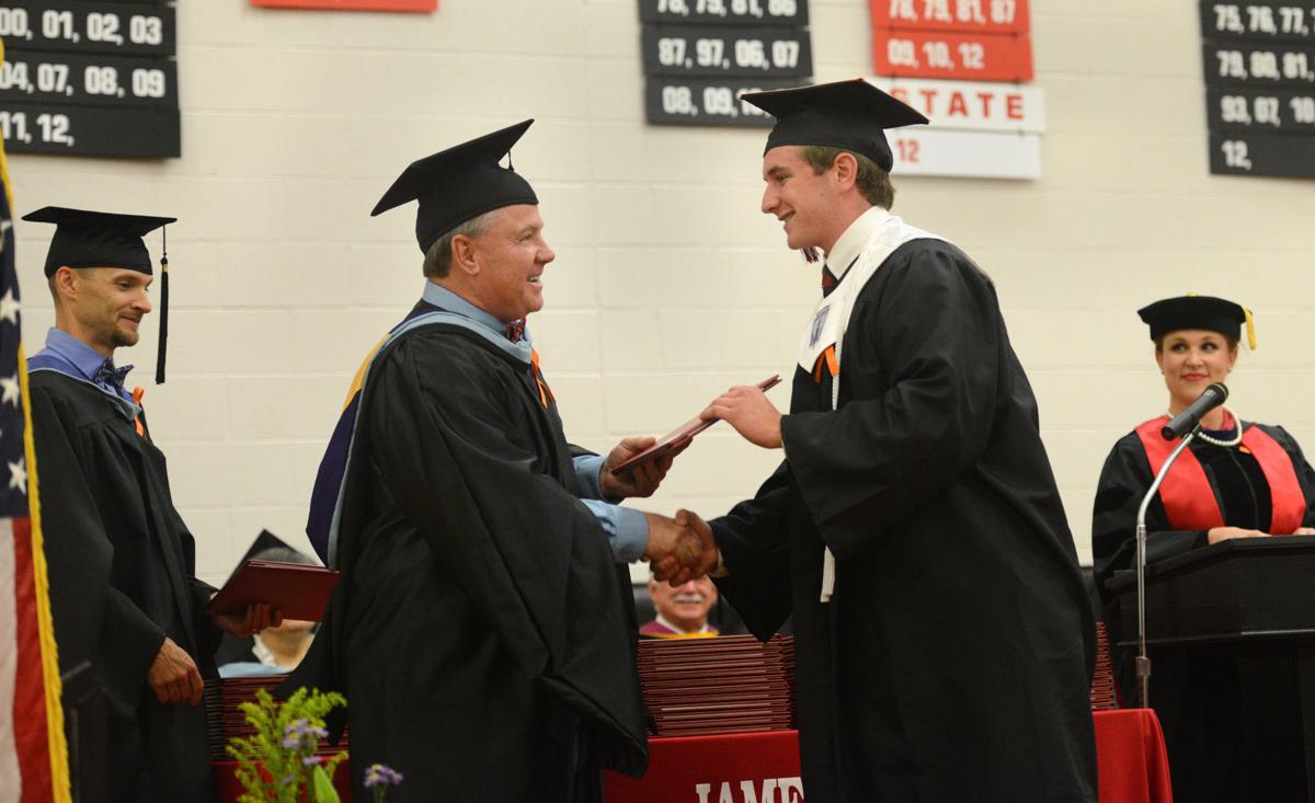 James River High Schools holds graduation Photo