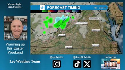 How much of a warm up this Easter weekend in SW Virginia? - Vimarsana News