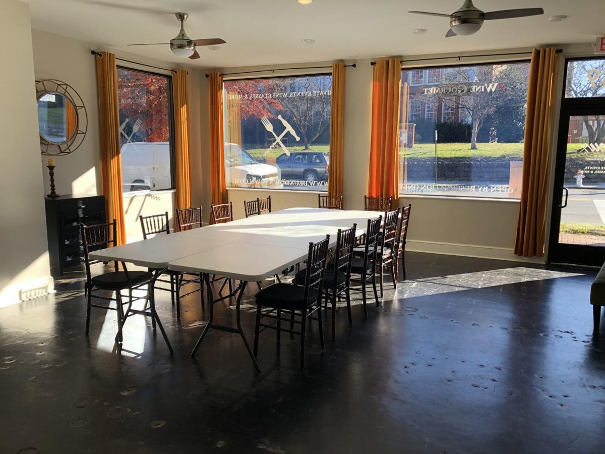 Business Intel Wine Gourmet Branches Out With Event Space Business News Roanoke Com