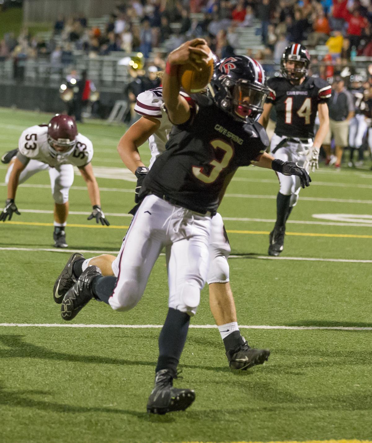 Group effort by Spartans overwhelms Cave Spring | High Schools Group effort by Spartans overwhelms Cave Spring | High Schools