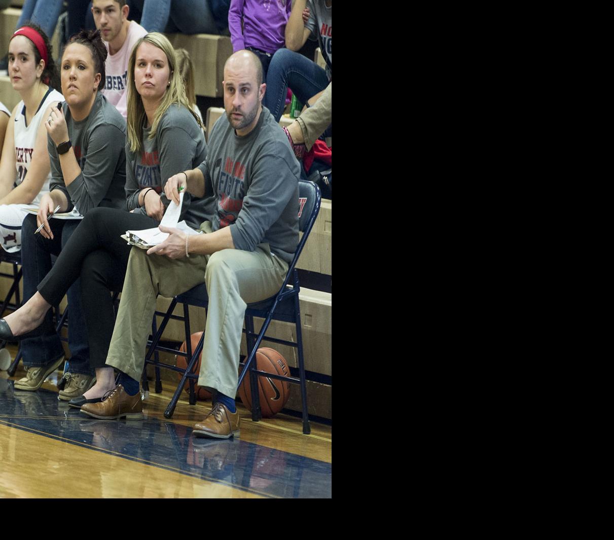 High School Notebook Liberty High Girls Basketball Coach Dunton