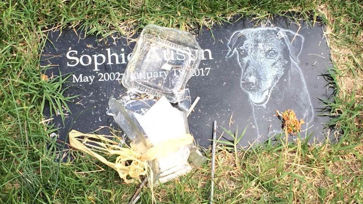 Nearly 100 Gravestones Damaged At Pet Cemetery In Henrico Virginia Roanoke Com