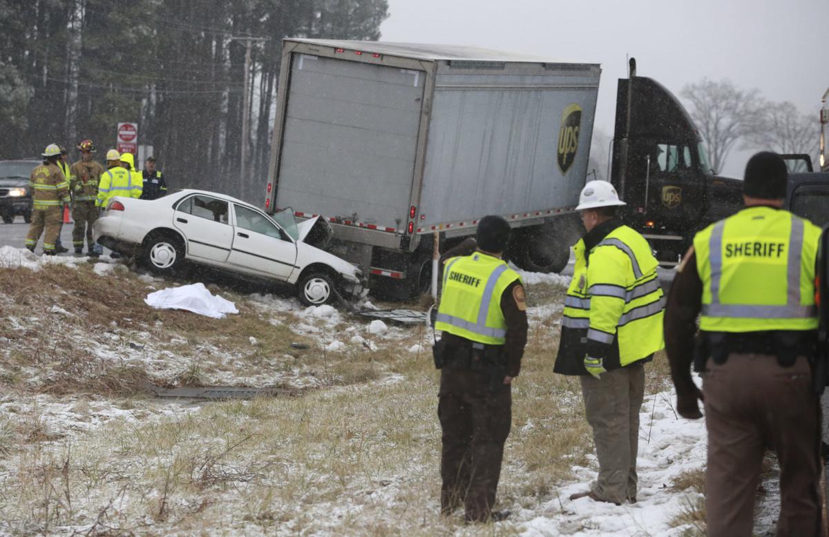 Man killed in Elliston crash identified
