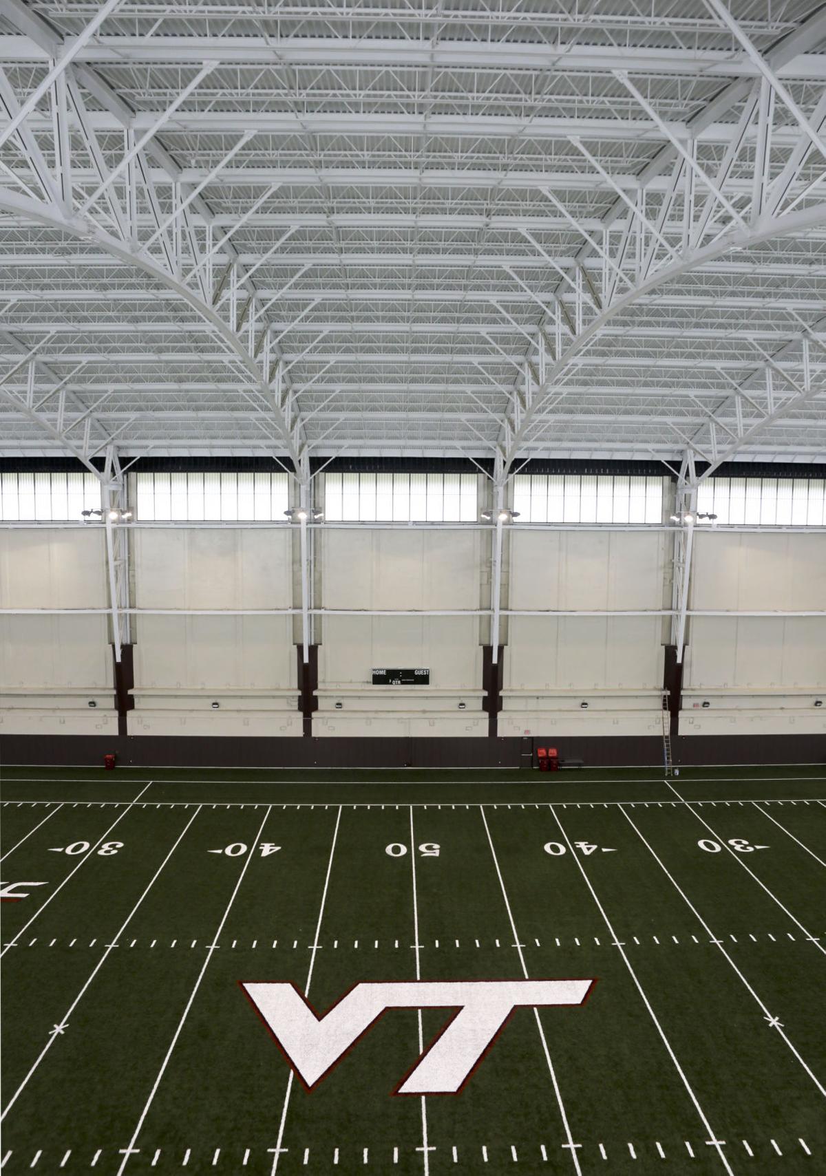 Beamer Barn Nearing Completion 21 Million Indoor Facility Almost