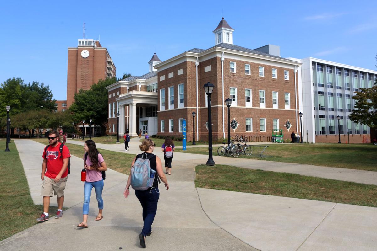 Enrollment at Radford University up from last year, transfer admittance