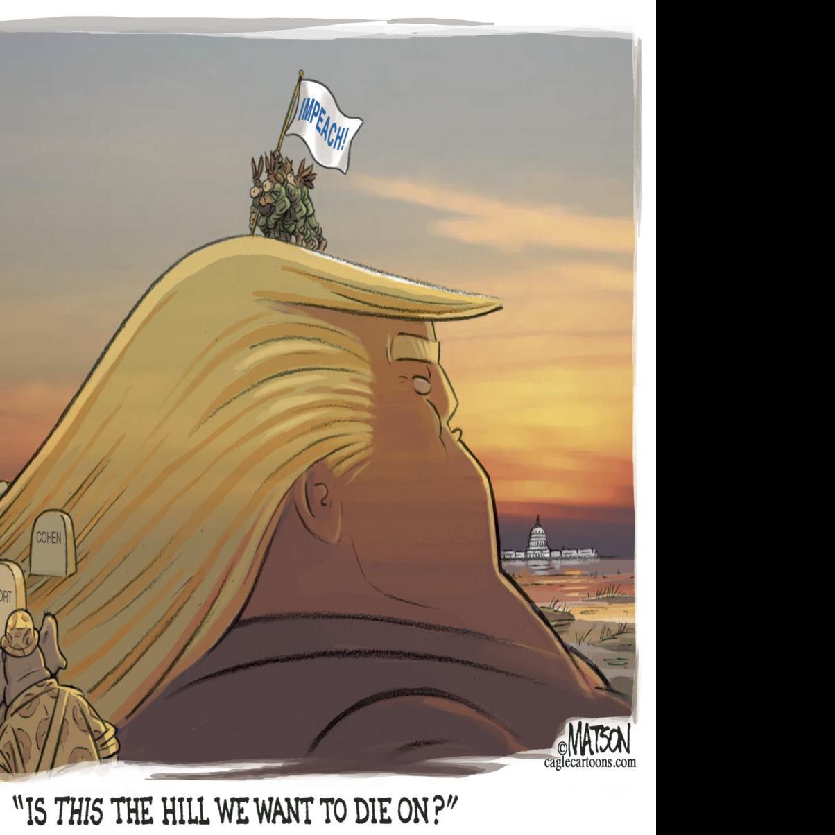 Pitts Trump Makes Captain Queeg Look Like Captain Kirk Commentary Roanoke Com