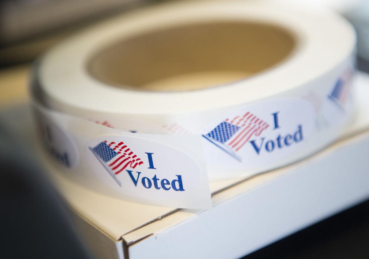 Stockart voting stickers