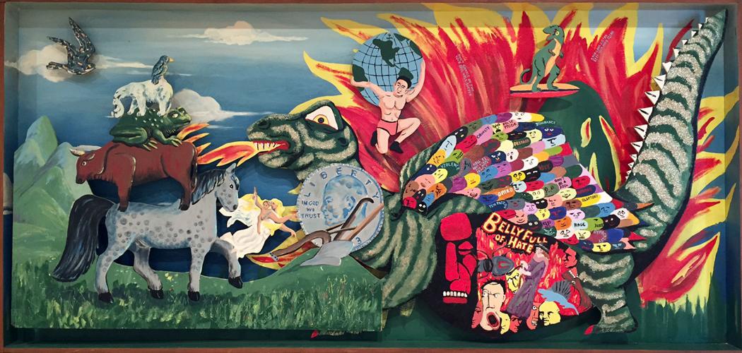Taubman Holds 100th Birthday Bash For Howard Finster The Picasso Of Folk Art Entertainment Roanoke Com Taubman Holds 100th Birthday Bash For Howard Finster The Picasso Of Folk Art Entertainment Roanoke Com