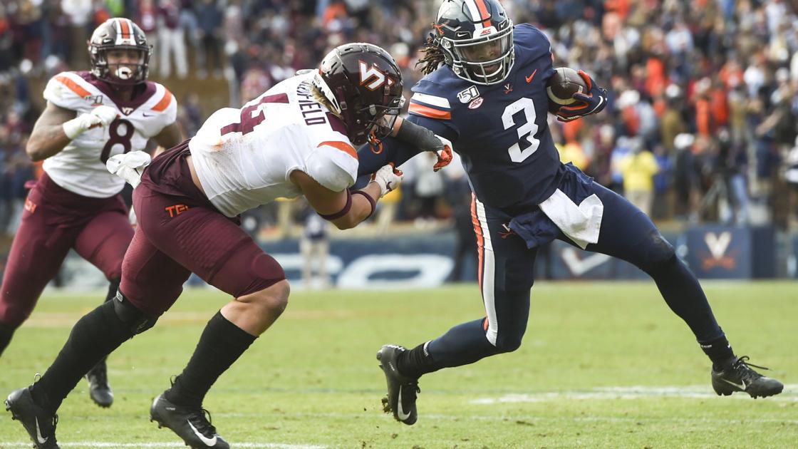 Photos Uva Ends Virginia Tech S Commonwealth Cup Streak At 15