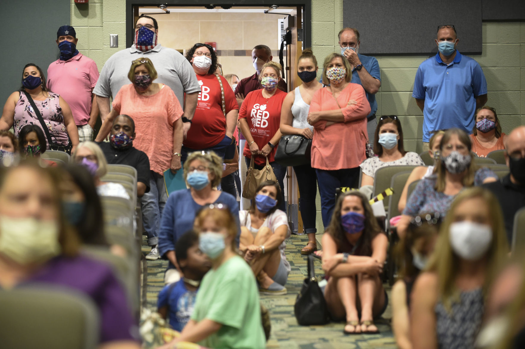 Roanoke County Education Association Calls For Virtual Return To School Roanoke County Education Association Calls For Virtual Return To School