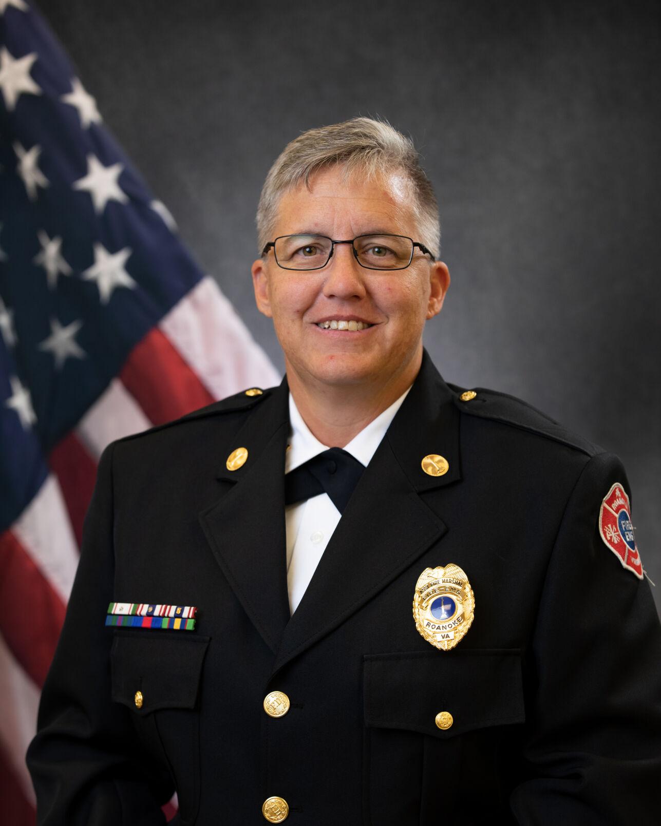 Roanoke's new fire marshal makes history with appointment