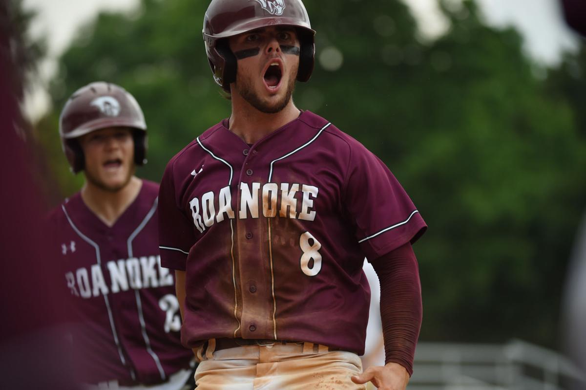 Roanoke wins again in NCAA baseball regional College