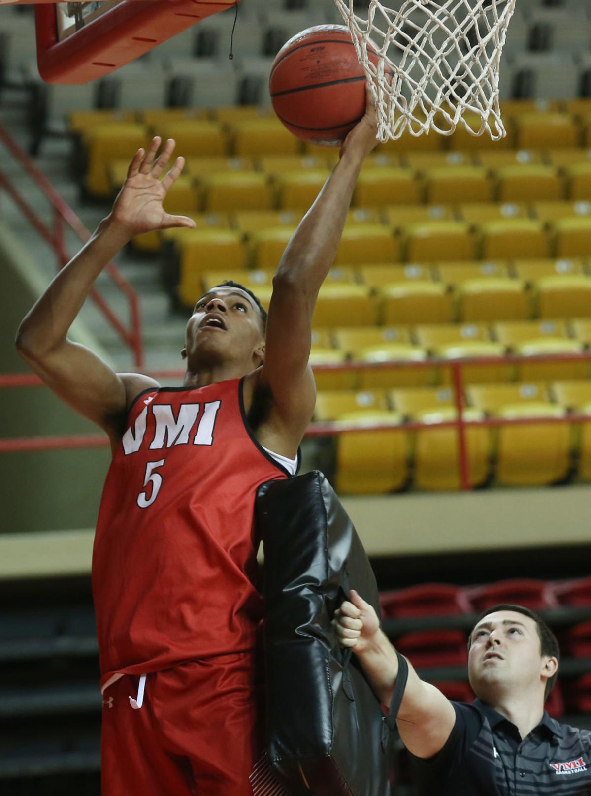 Greg Parham Sizzled For Vmi In Win At The Citadel Z No Digital