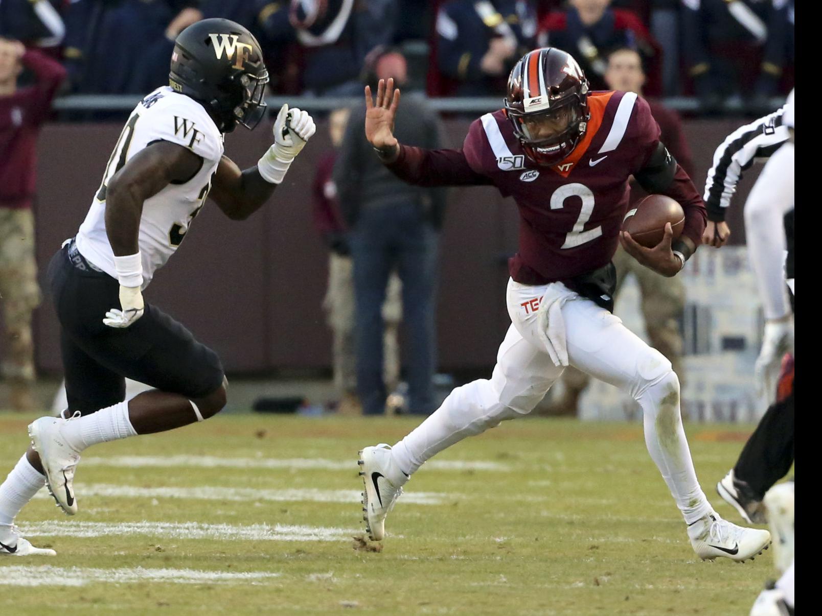 Live Updates Wake Forest Vs Virginia Tech Virginia Tech