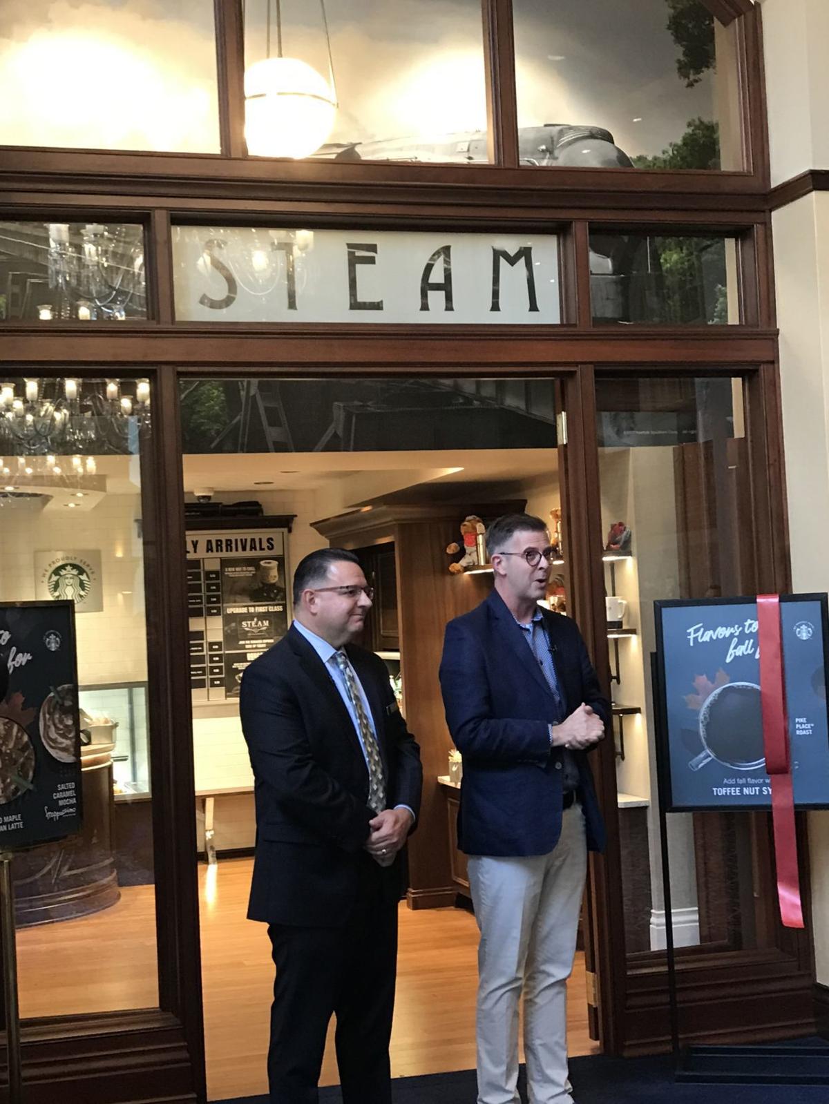 Business Intel Hotel Roanoke Opens A Coffee Shop Business