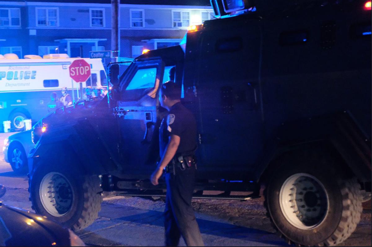 UPDATE: Virginia State Trooper dies after Mosby Court shooting