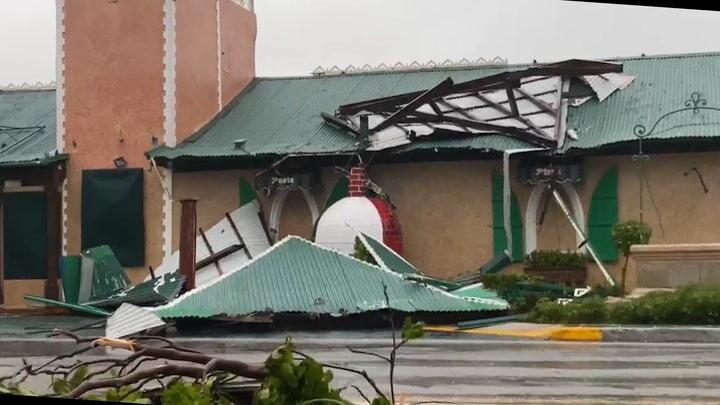Watch Now: Hurricane Delta leaves Cancun reeling in ...