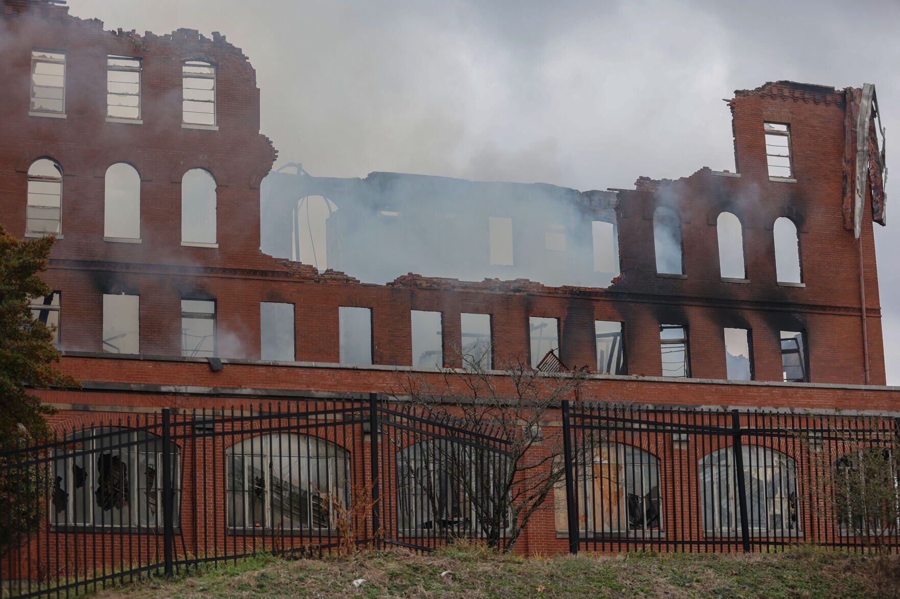 Virginia Intermont College Fire - Dec. 2024