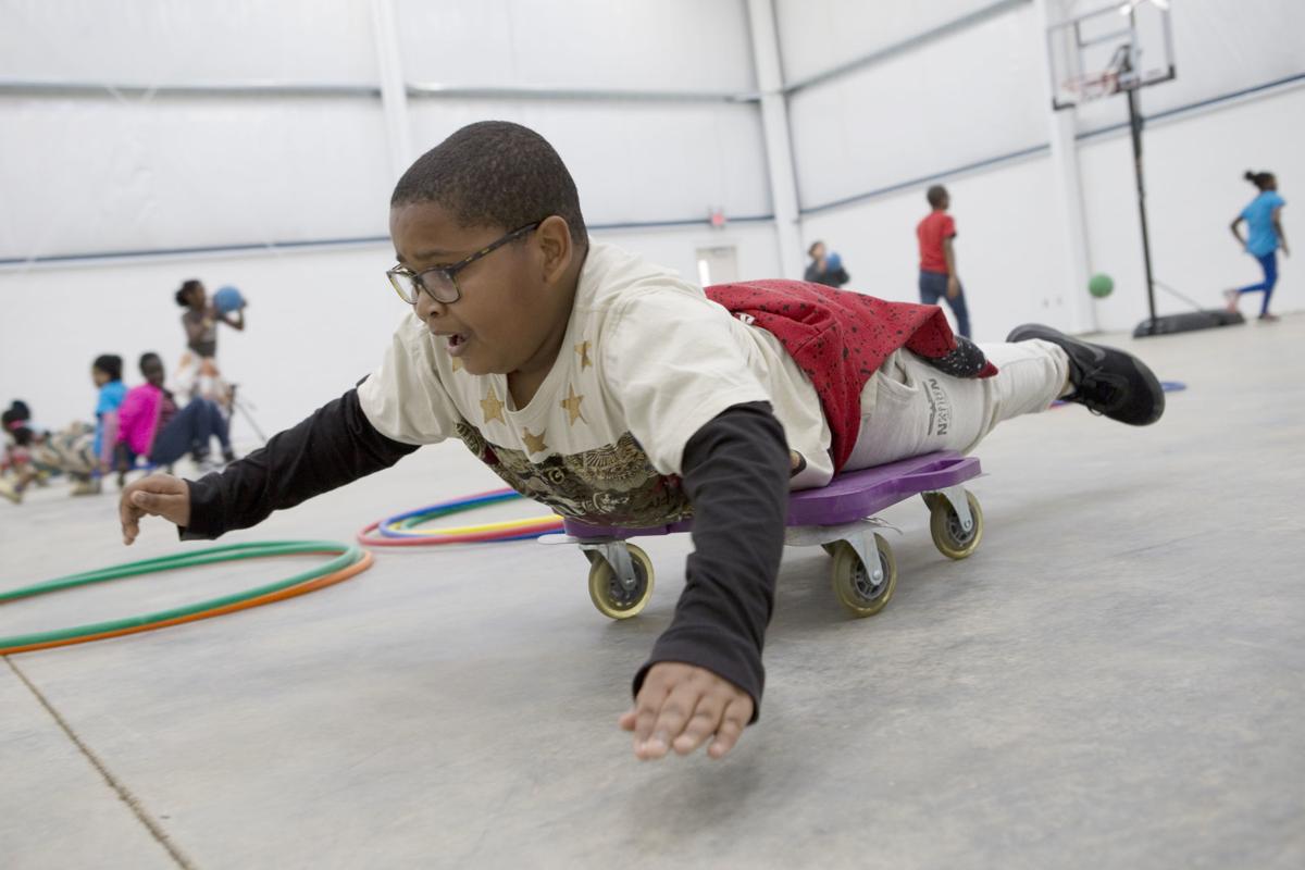 Gymnasium opens at Hurt Park Elementary Photo