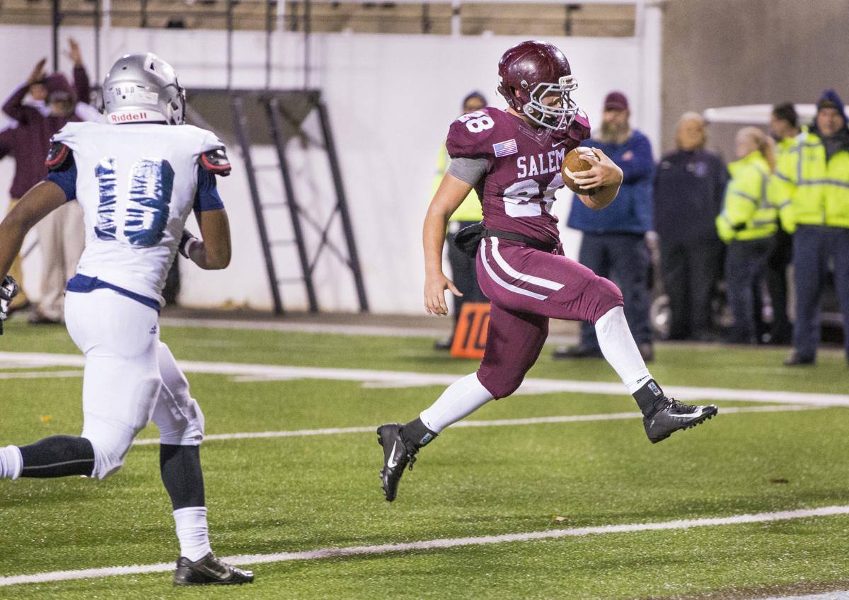 Scenes From The Salem George Washington Football Playoff Game
